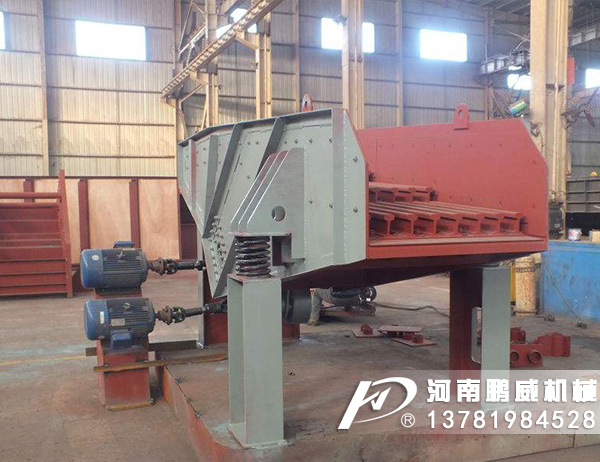 振動(dòng)放礦機(jī)的安裝調(diào)試要注意什么？